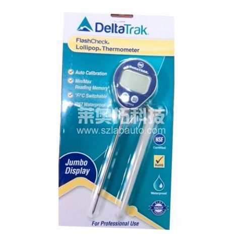 供应美国DeltaTRAK11050数字探针电子温度计防水